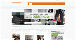 Desktop Screenshot of aplbarcelona.com
